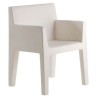 JUT Vondom silla blanca de surco