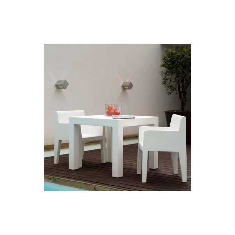 JUT Vondom silla blanca de surco