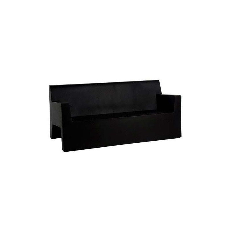 Jut Sofa Canape Vondom Noir 