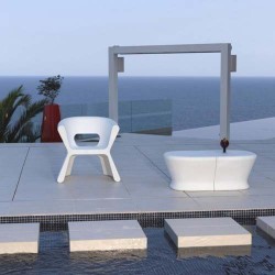 PAL Mesa Table Vondom white