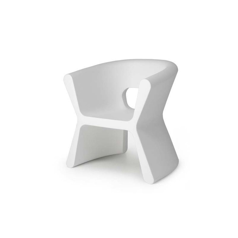 PAL-Furche Chair Vondom weiß