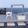 Pal Sillon  Fauteuil Vondom Blanc