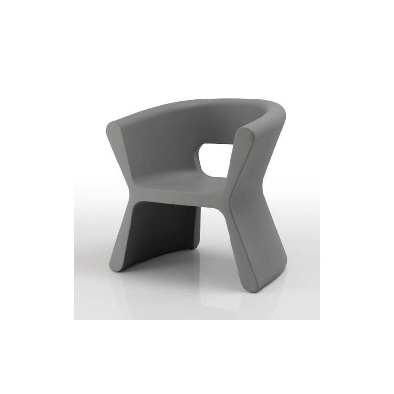 Surco PAL Vondom silla gris