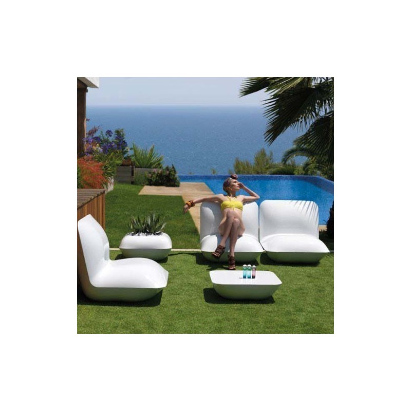 Travesseiro Transat Vondom branco