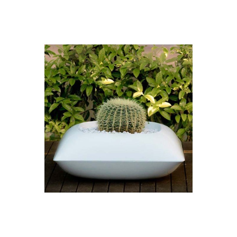 Pillow Macetero maceta Vondom blanco mate