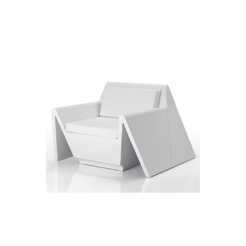 Sillón de descanso Vondom blanco mate