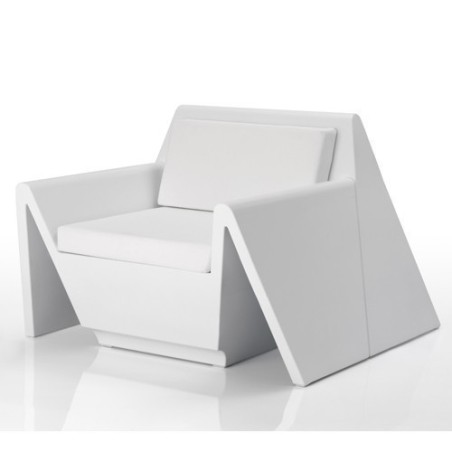 Sillón de descanso Vondom blanco mate