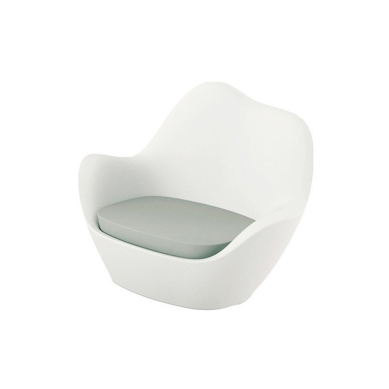 Sillón de sabinas blanca Vondom