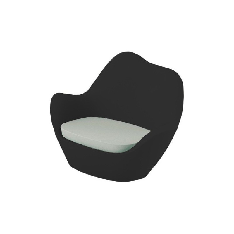 Poltrona Sabinas Vondom nero