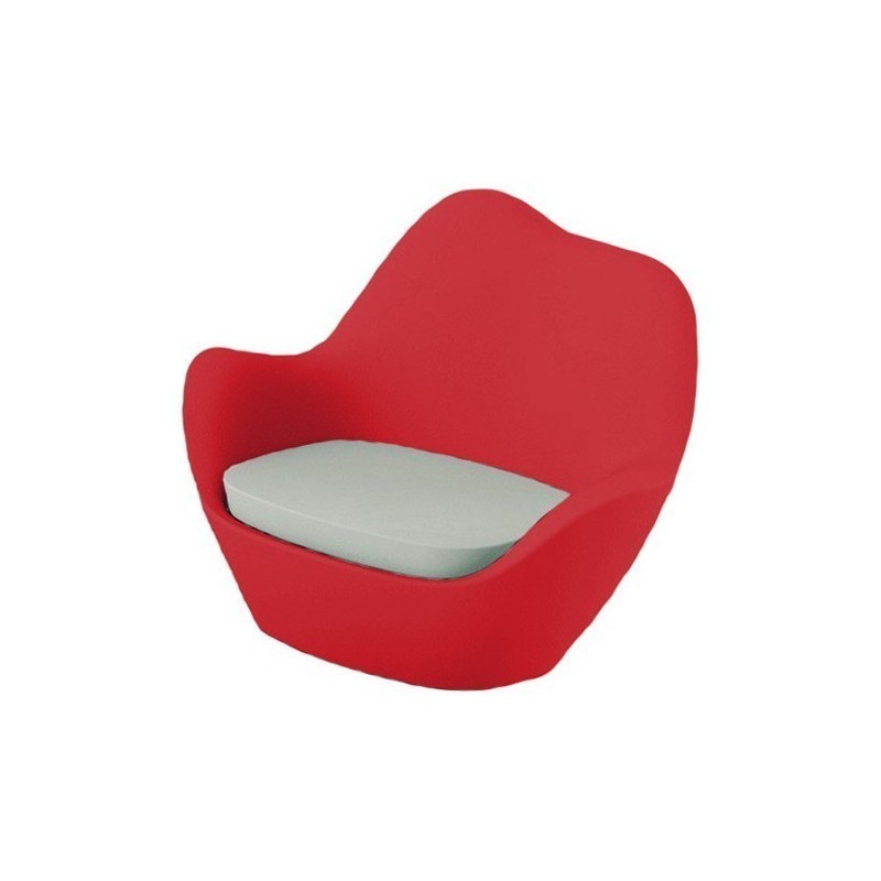 Sabinas Sessel Vondom rot
