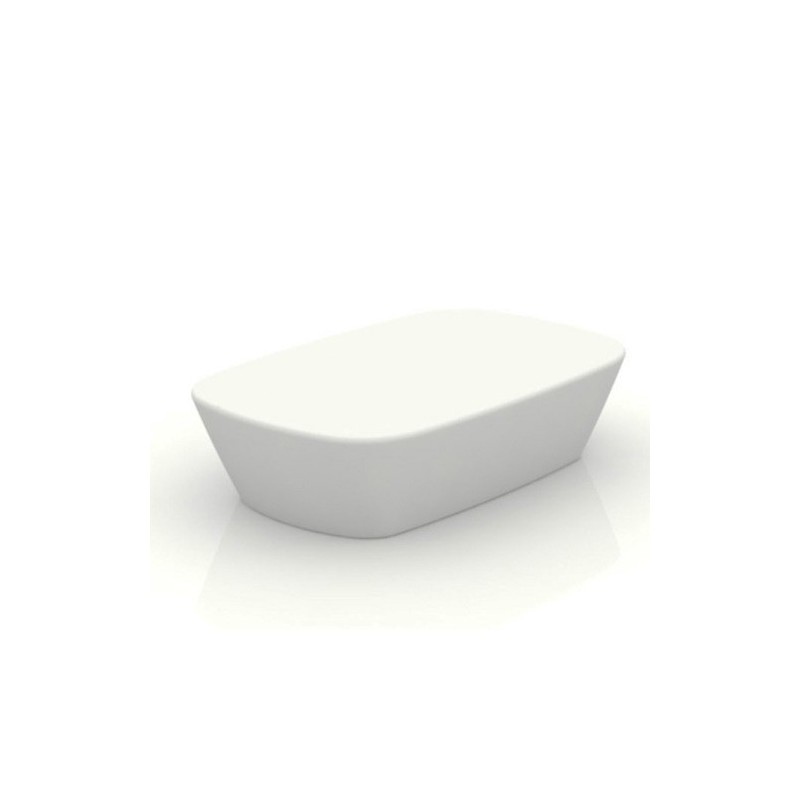 Mesa de centro blanca de Sabinas Vondom
