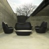 Sabinas Vondom schwarz Couchtisch