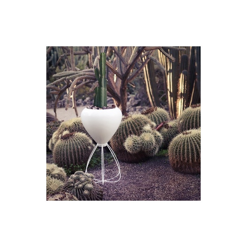 Spaghetti Pot Vondom white Matt