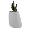 Bianco pietra vaso Vondom
