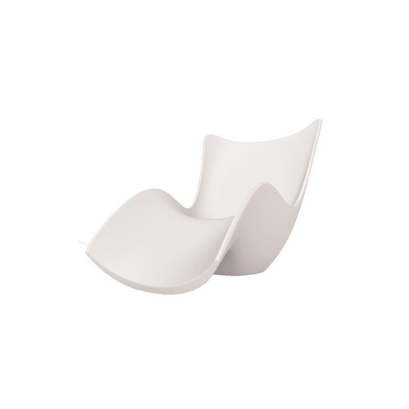 Bianco di surf Tumbona prendisole Vondom