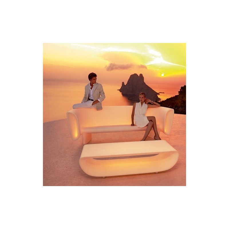 Table Basse Basic Bumbum Vondom Blanc