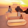Table Basse Basic Bumbum Vondom Blanc