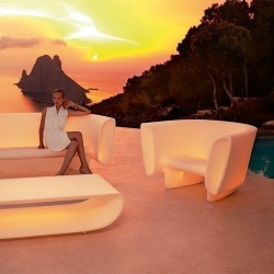 Table Basse Basic Bumbum Vondom Blanc
