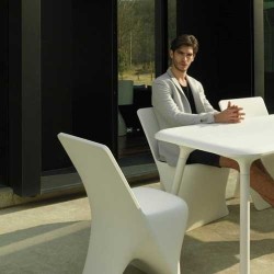 Table low Rest Vondom white