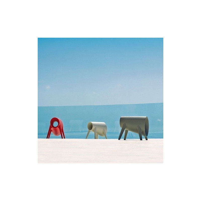 Blanco de Bumbum Toro Vondom taburete