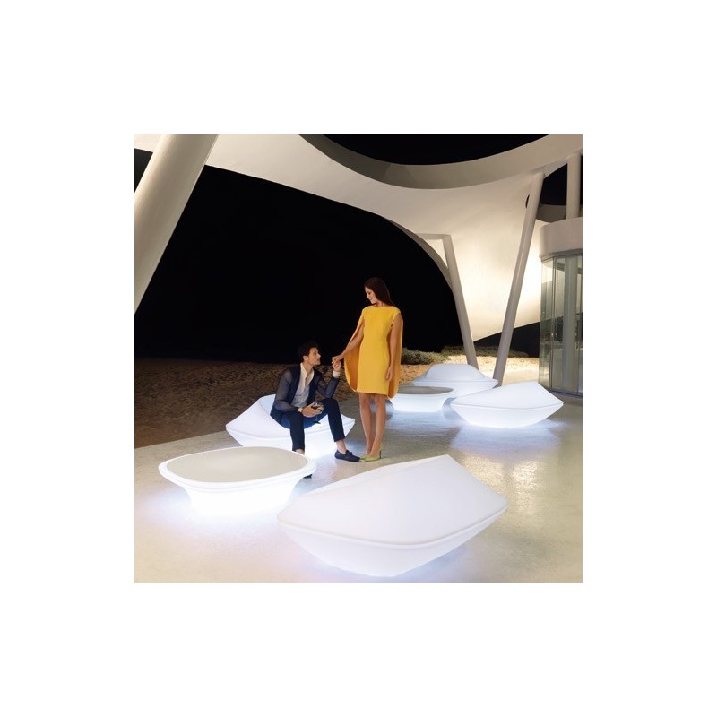 UFO armchair Vondom white