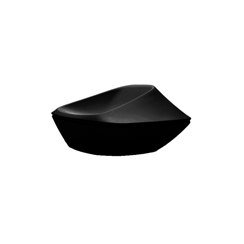 Poltrona UFO nero di Vondom