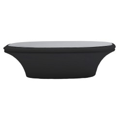 UFO Vondom nero tavolino