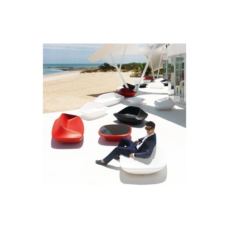 UFO Vondom red Coffee Table