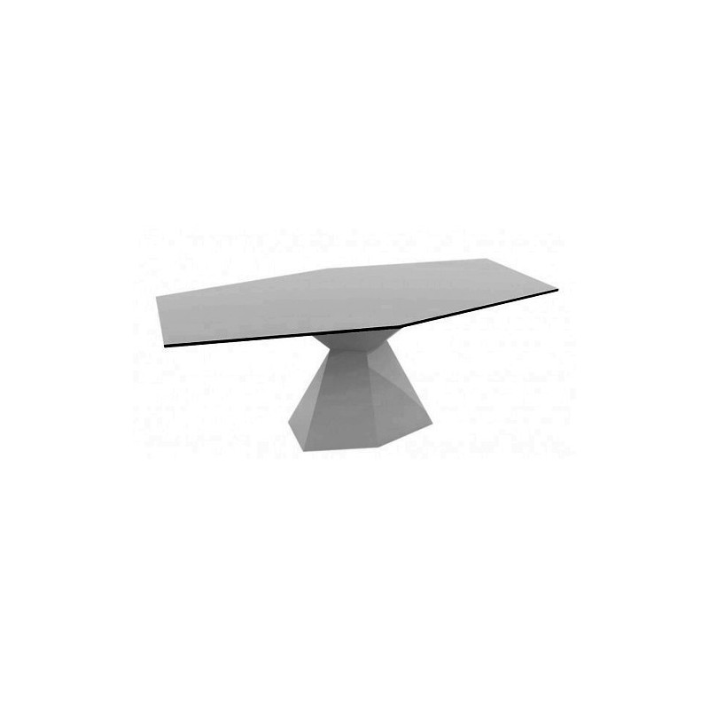 Vertex Mesa Table Vondom grey