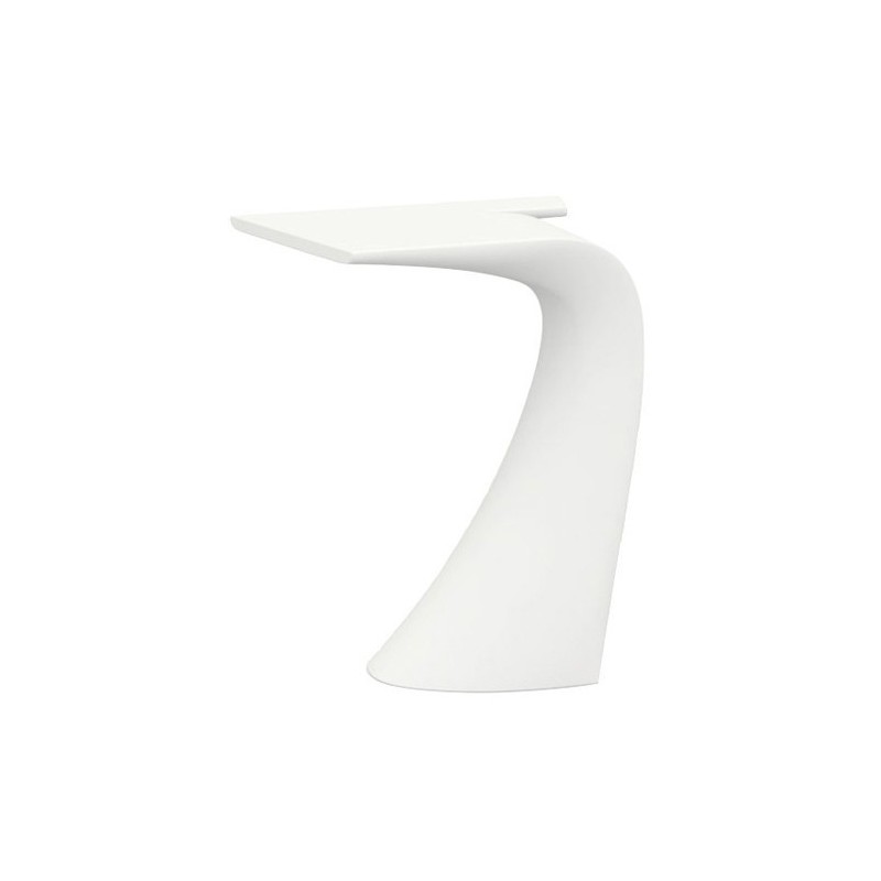 Wing Table Vondom white Matt