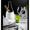 Tin white SosSO OA1710 champagne bucket