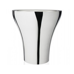 Champagne Bucket Double Wall Polished Pewter Vassco OA1710