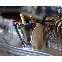 Secchiello Champagne Peltro Lucido SO Vassco OA1710