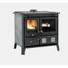 Fogão a lenha La Nordica pedra natural Gardênia 9,5kW