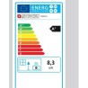 Estufa de leña La Nordica Venezia blanco 8kW