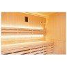 Sauna de vapor Zen 3 plazas LED Pack completo 3.5kW France Sauna