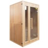 Sauna vapeur Zen 2 places Pack complet 3.5kW France Sauna