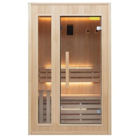 Zen Steam Sauna 2 Places Complete Pack 3.5kW France Sauna