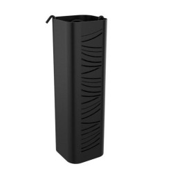 Taikal Diener aus mattschwarzem Stahl mit Dixneuf Design Zubehör