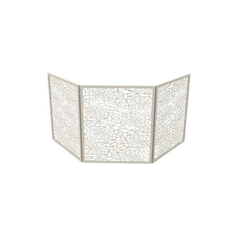 Firewall Protection Dixneuf Design Floria Cream Steel