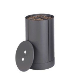 Rangement à Granules Bois Fractio Gris sablé Dixneuf Design