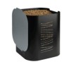 Wood Pellet Storage Stepia Black Ice Grey Dixneuf Design