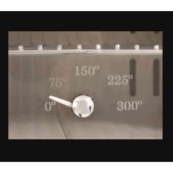 Stufa a legna con forno Bronpi Tudela 13 kW