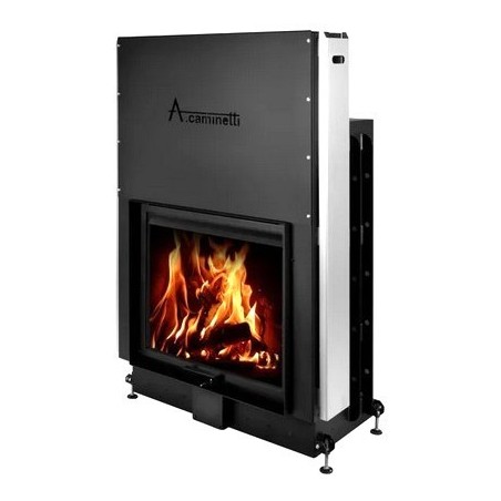 Wood Fireplace Insert Flat 90x50 A.Caminetti