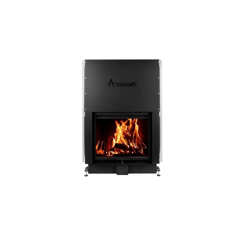 Wood Fireplace Insert Flat 90x60 A.Caminetti