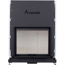 Insert Foyer à bois Flat 120x50 A.Caminetti