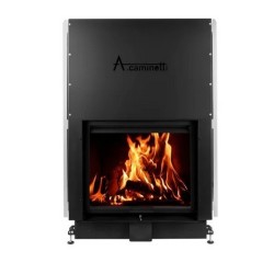 Wood Fireplace Insert Flat 120x50 A.Caminetti