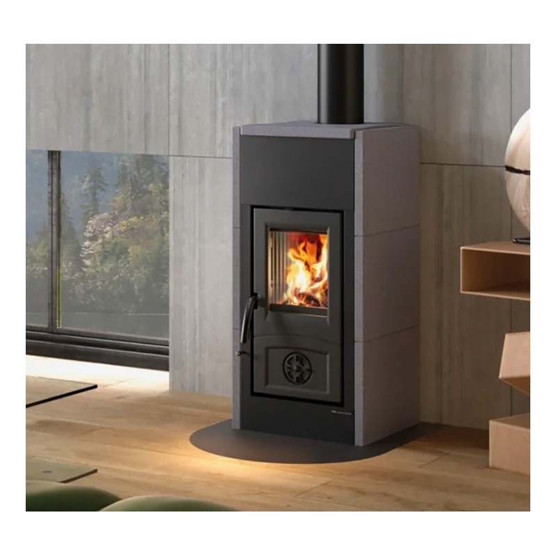 Asia 5.0 La Nordica 7kW fogão a lenha Vulcan