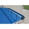 Teleskopische Blasenabdeckung 5.4 - 7.1m  Premium