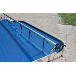 Carrete de burbujas telescópicas 2.7 - 4.4m Premium